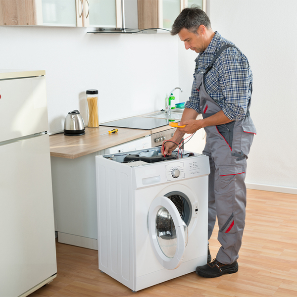 do you offer any warranties or guarantees on your washer repair work in Wilmington